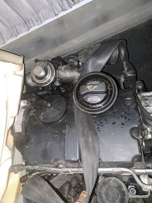 Двигун мотор двс Volkswagen LUPO 1.4 TDI AMF