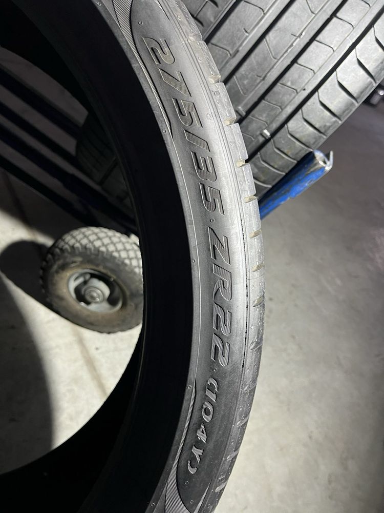 315/30/22+275/35/22 R22 Pirelli PZero PZ4 4шт