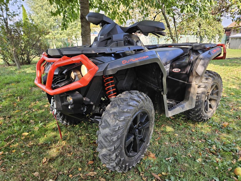 Quad Can-am outlander 650XT 4x4 2019 Z Niemiec Zarejestrowany T3b