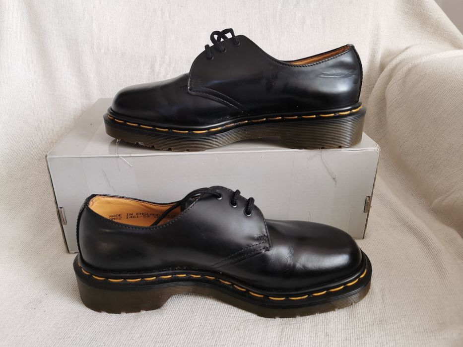 Dr. Martens Air Wair 1461 klasyczne Kultowe glany made in England 37