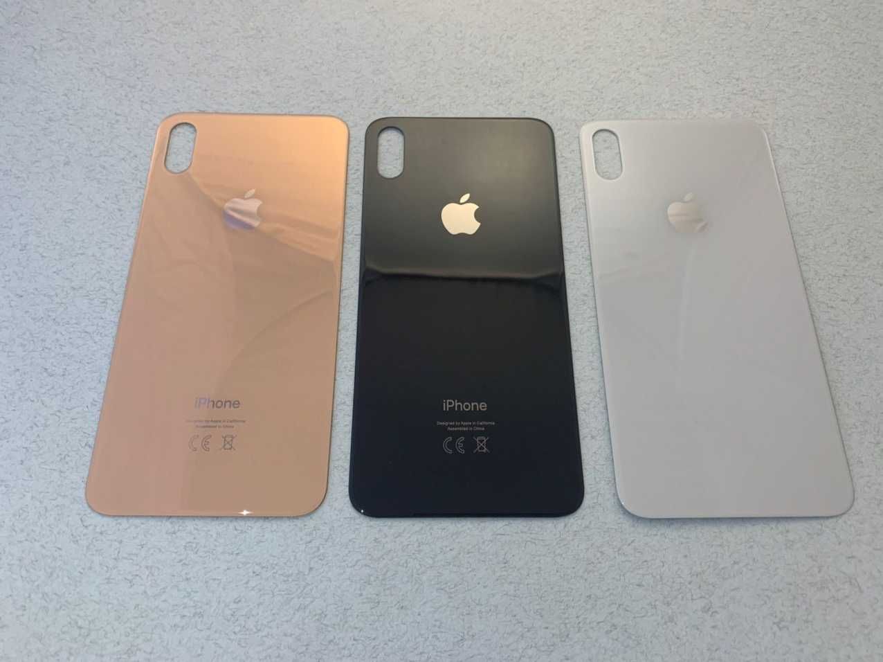 iPhone Xs Max задня кришка скло зад задняя крышка на замену