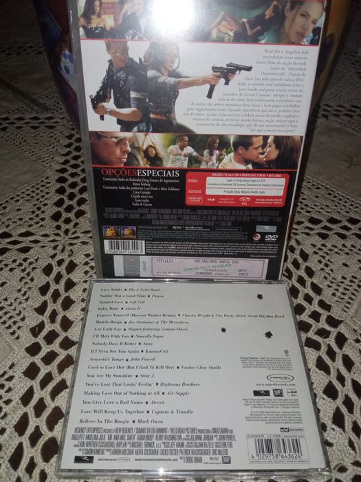 Pack 1: DVD+CD  (Filme + Banda sonora ) Como novos .