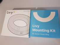 Livy Smart Ring — датчики якості повітря, сигналізація, Wi-Fi