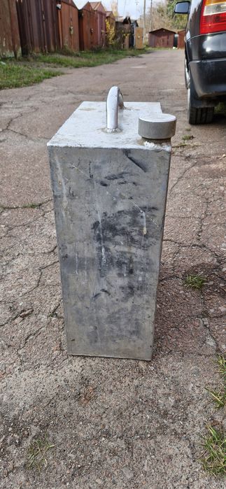 Каністра нержавіюча 40л