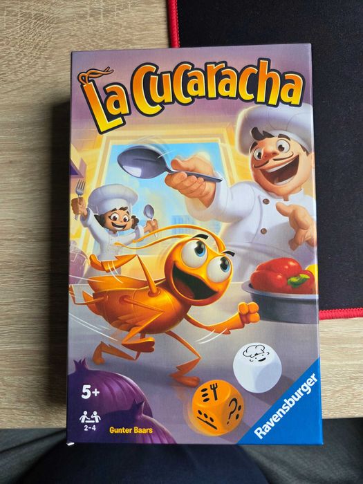 La Cucaracha nowa gra planszowa.