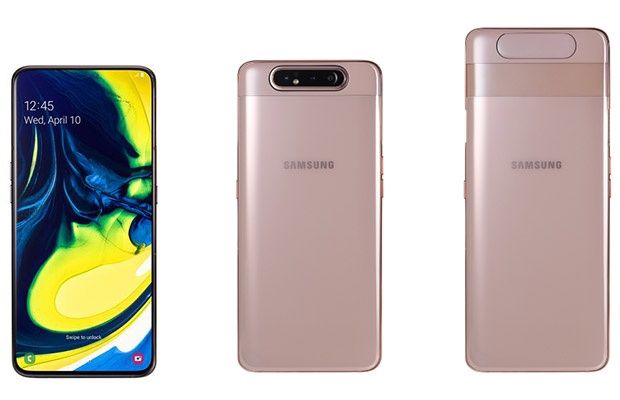 Samsung Galaxy A80 Samsung Galaxy Bud Plus Samsung Galaxy Fit 2