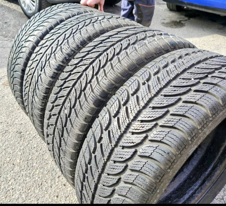 5x112 Zima * 205/55 R16 *  Opony Zimowe * VW Skoda Audi Seat NR 125