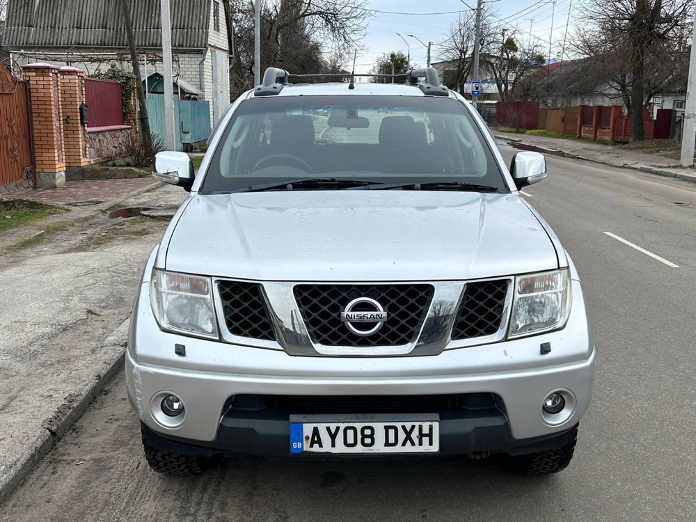 Nissan Navara d40 2008 пікап в Україні Житомир