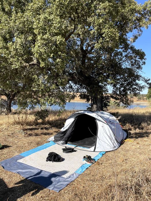 Tenda Quechua 2 Seconds 3 Pessoas Fresh & Black