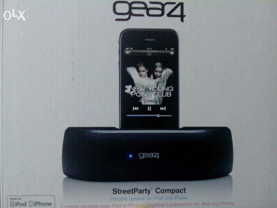 Gear 4 StreetParty para ipod/iphone
