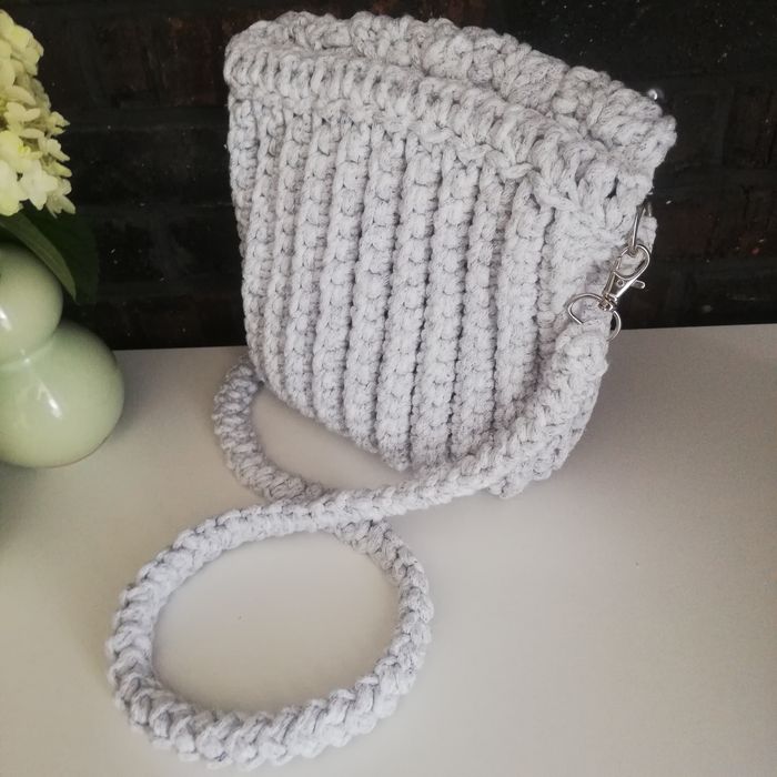 Torebka handmade na szydełku