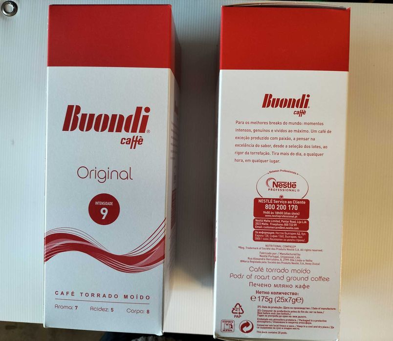 Pastilha café Boundi