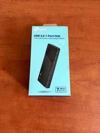 Хаб Tp-link UH700 usb 3.0 hub с активным питанием на 7 портов