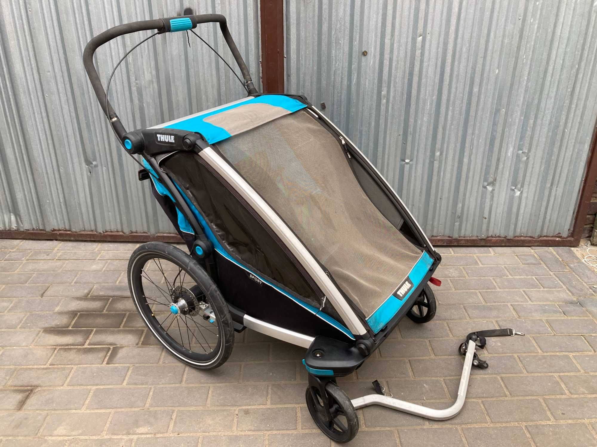 Przyczepka Thule Chariot Sport 2 Blue