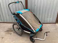 Przyczepka Thule Chariot Sport 2 Blue