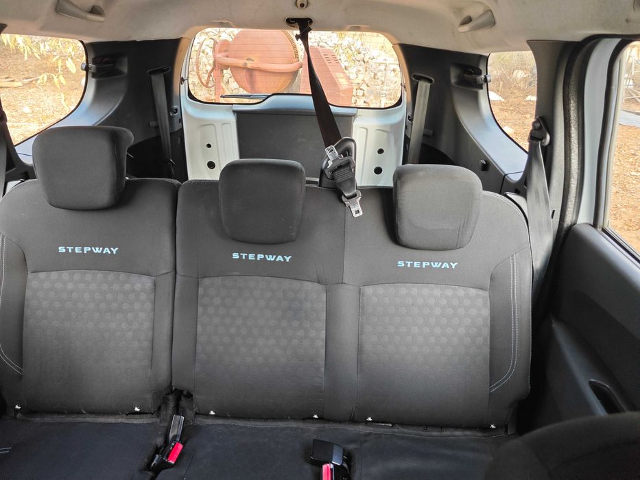 Vendo Dacia Lodgy 7 lugares