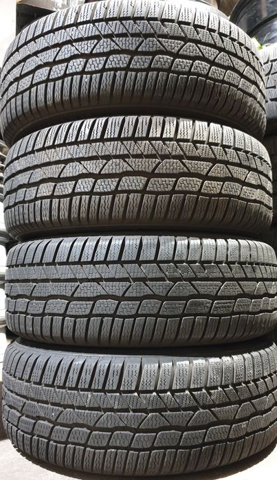 Opony zimowe 205/55 R 16 zima Continental ContiWinterContact TS830P  K