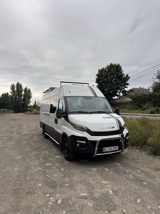 Автобудинок Iveco Daily 2016 3.0 biturbo limited
