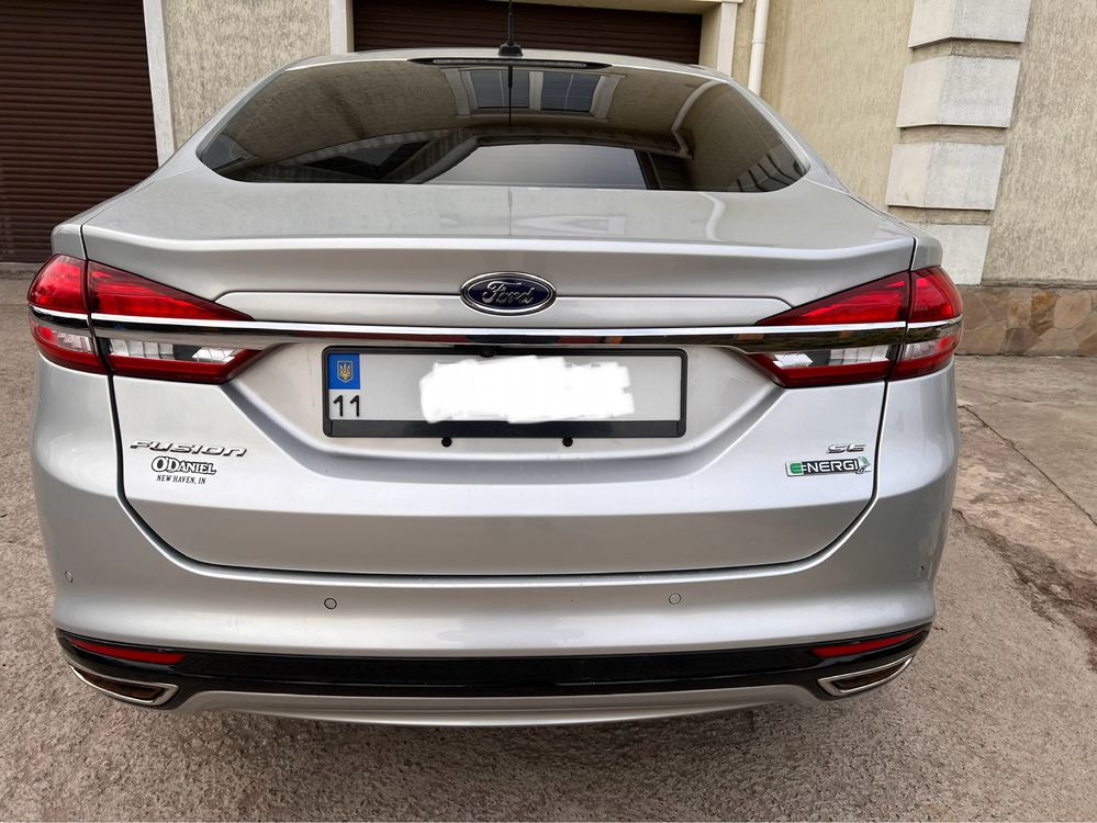 Ford Fusion Plug-in Enerdgy SE 2018