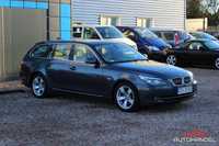 BMW Seria 5 525, 3.0 217ps, Jasne skóry, Serwisowana, Nawigacja