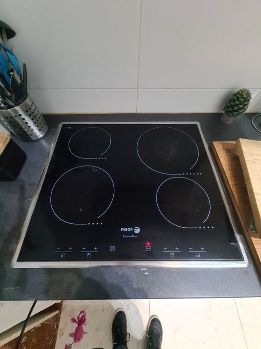 Placa vitroceramica