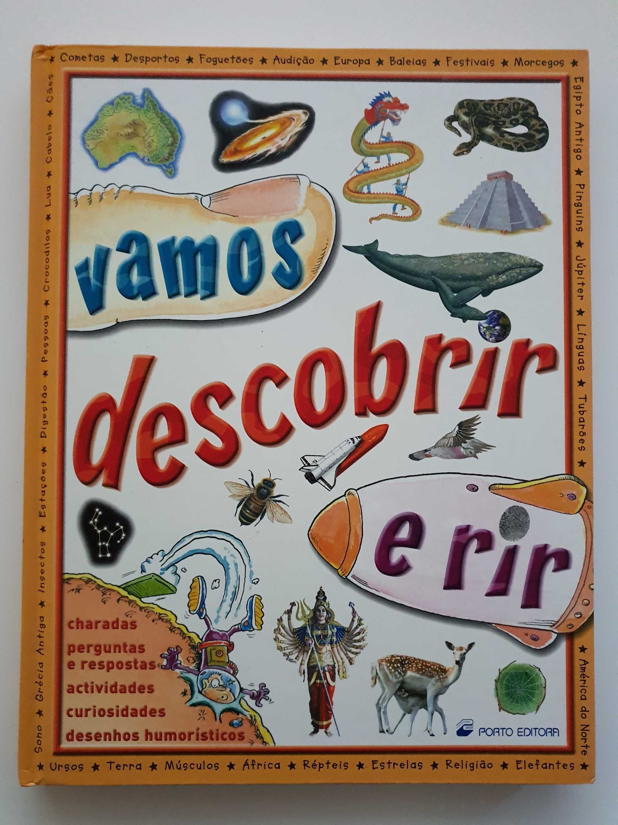 Livro Vamos descobrir e rir