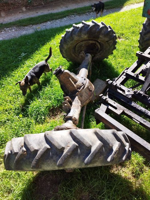 Części Aro Muscel napęd c330 /360 Ursus