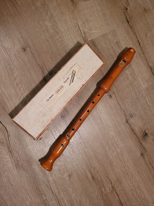 Flet altowy drewniany Adler