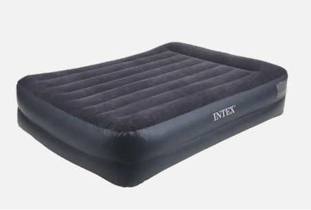 Dwuosobowy materac dmuchany Intex Dura-Beam Plus