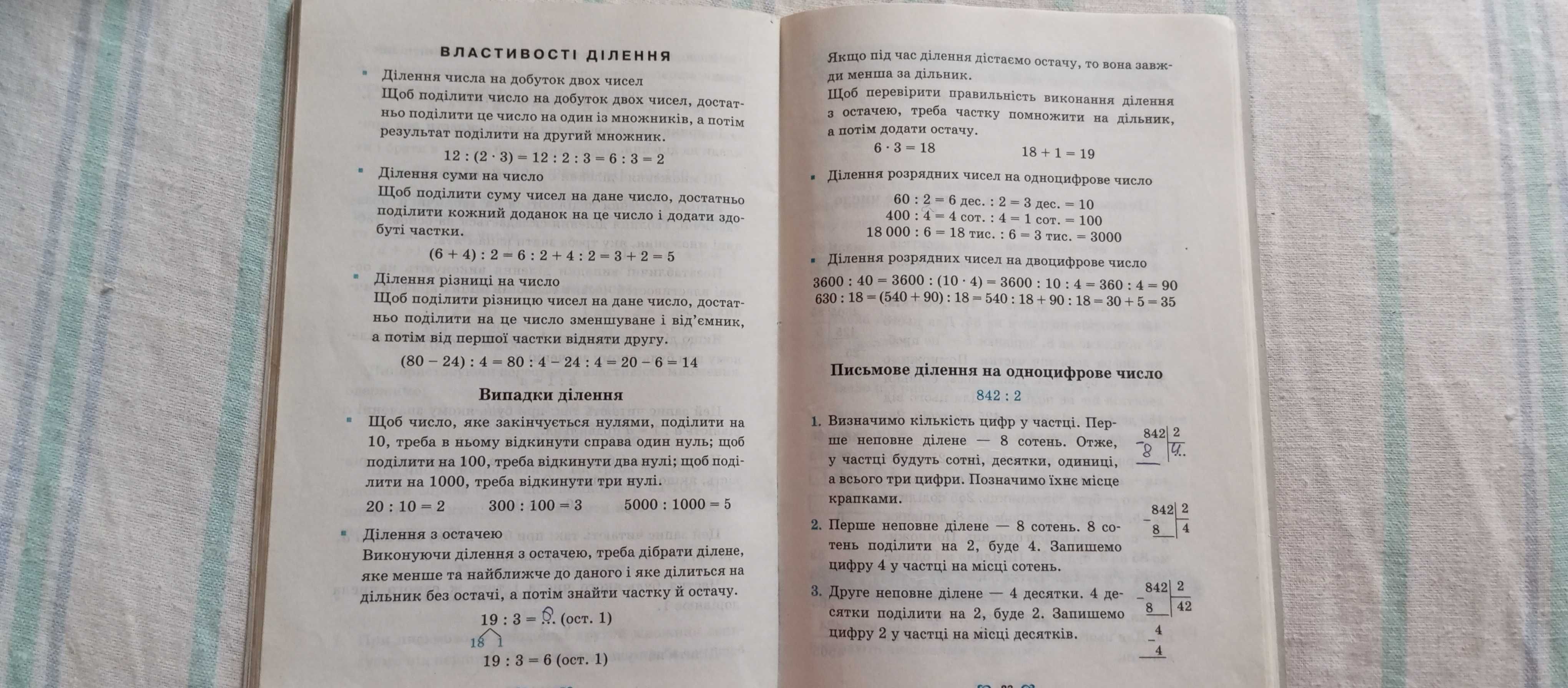 «Помічник молодшого школяра» (1-4 класи), довідник