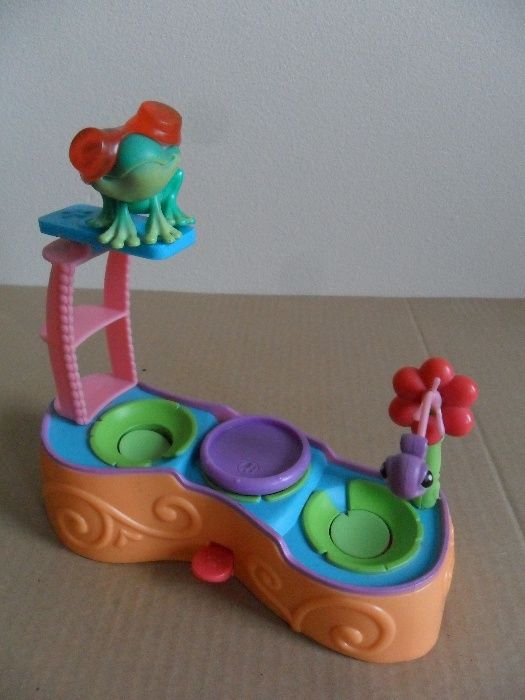 Littlest Pet Shop LPS -ŻABIA LAGUNA-LEAPIN LAGOON --zestaw kompletny