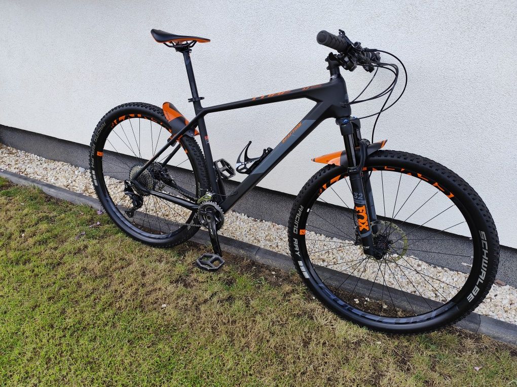 Cube Reaction C62 Carbon. Stan bdb. Shimano XT.Fox 32