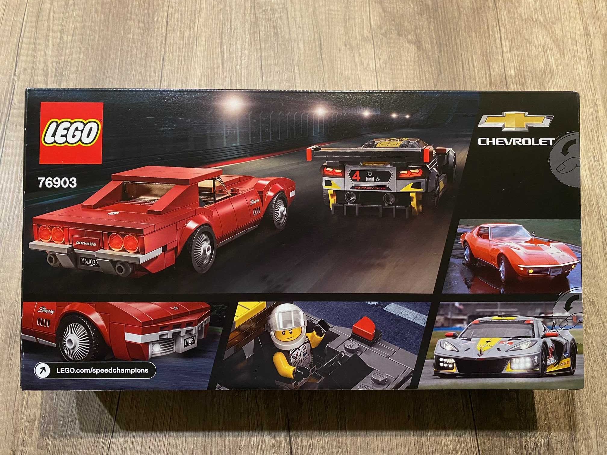 LEGO 76903 Chevrolet Corvette C8.R i 1968
