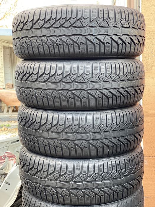 Шины зимние б/у 205/55/R16 Kleber KrisalpHP2