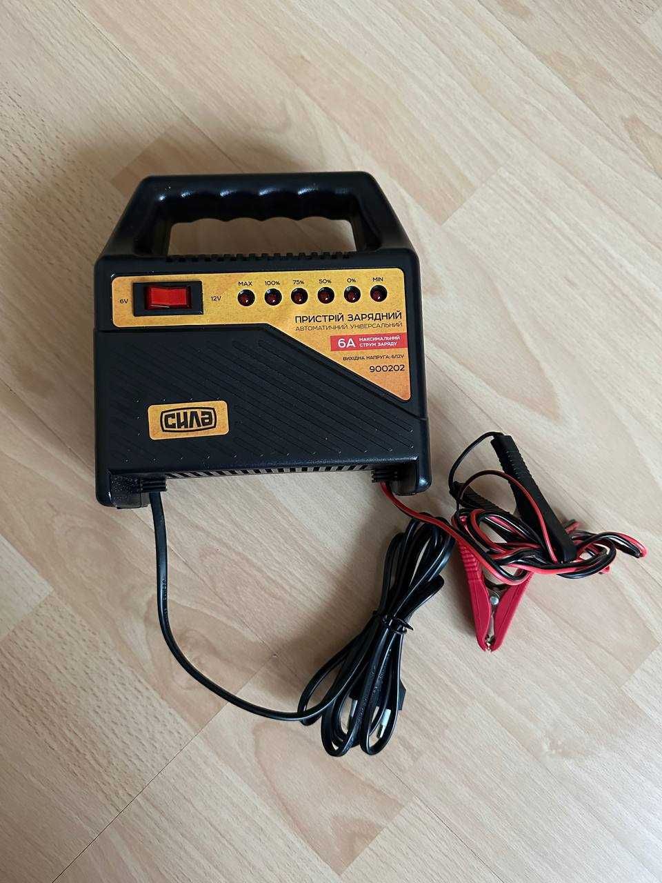 Зарядное устройство Сила 900202 Зарядний пристрій Сила 6V-12V x 6А