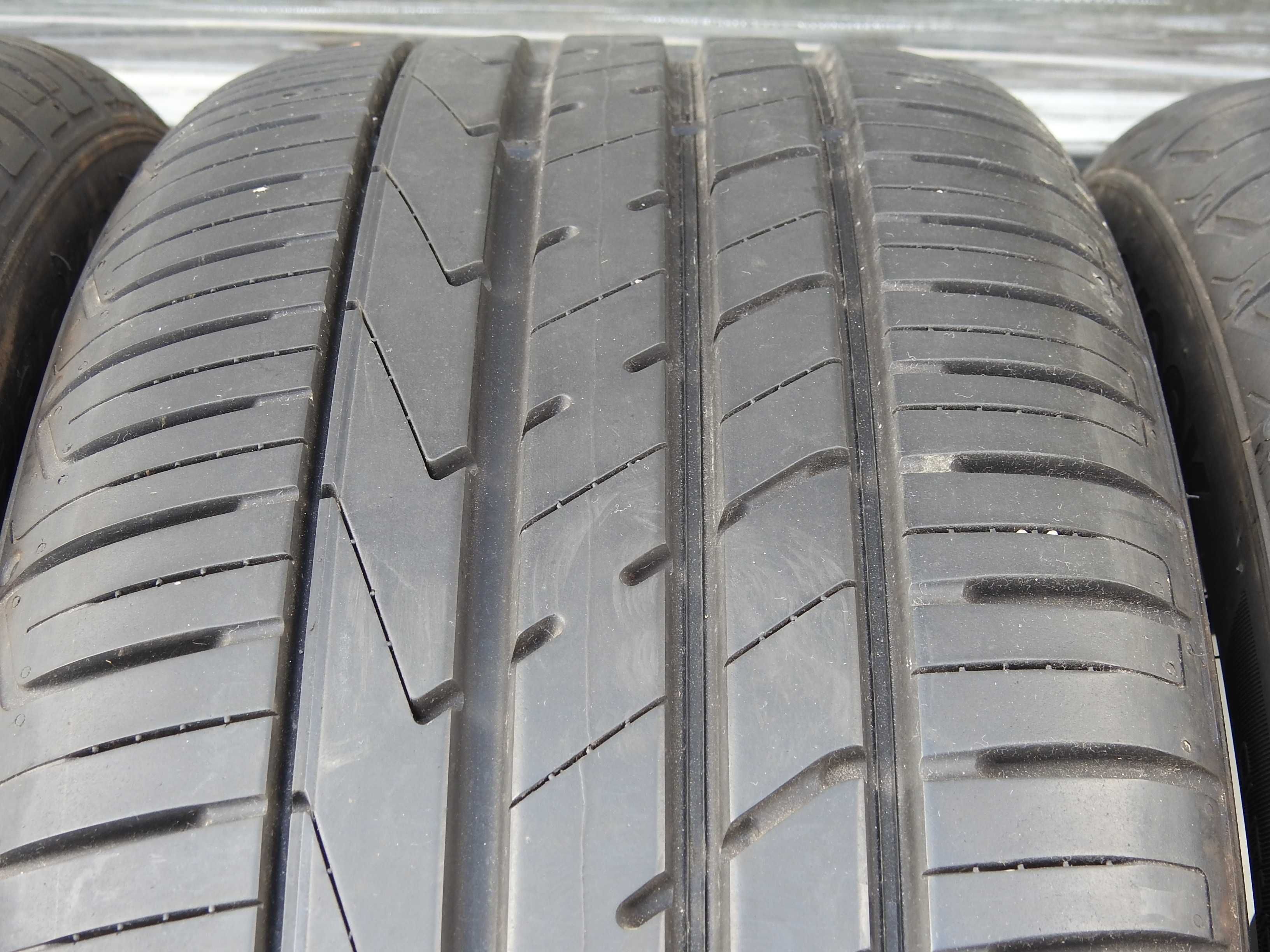 4xHankook Ventus S1 evo2 SUV 235/50r19 99Y 2020rok 2x7,5 2x7mm