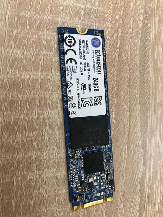 SSD Kingston SA400M8240G M2 240gb