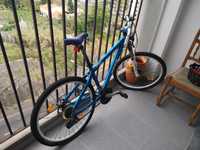 Bicicleta azul berg stuka