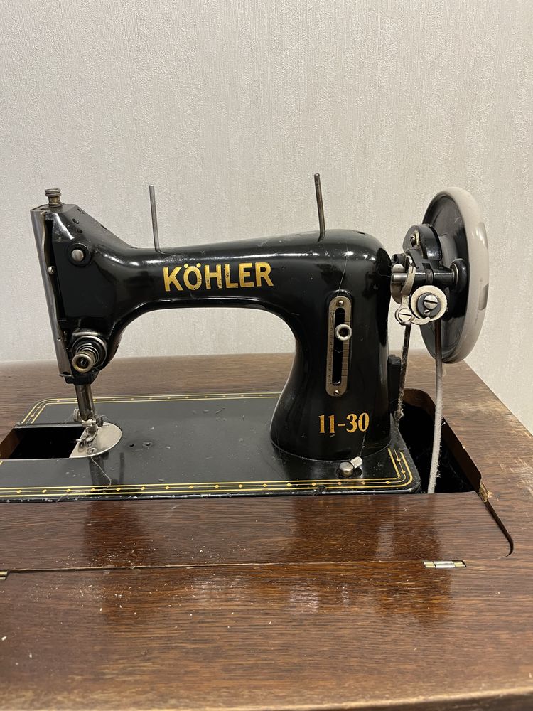 Німецька швейна машинка Kohler