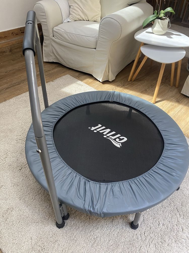 trampolina do fitnes