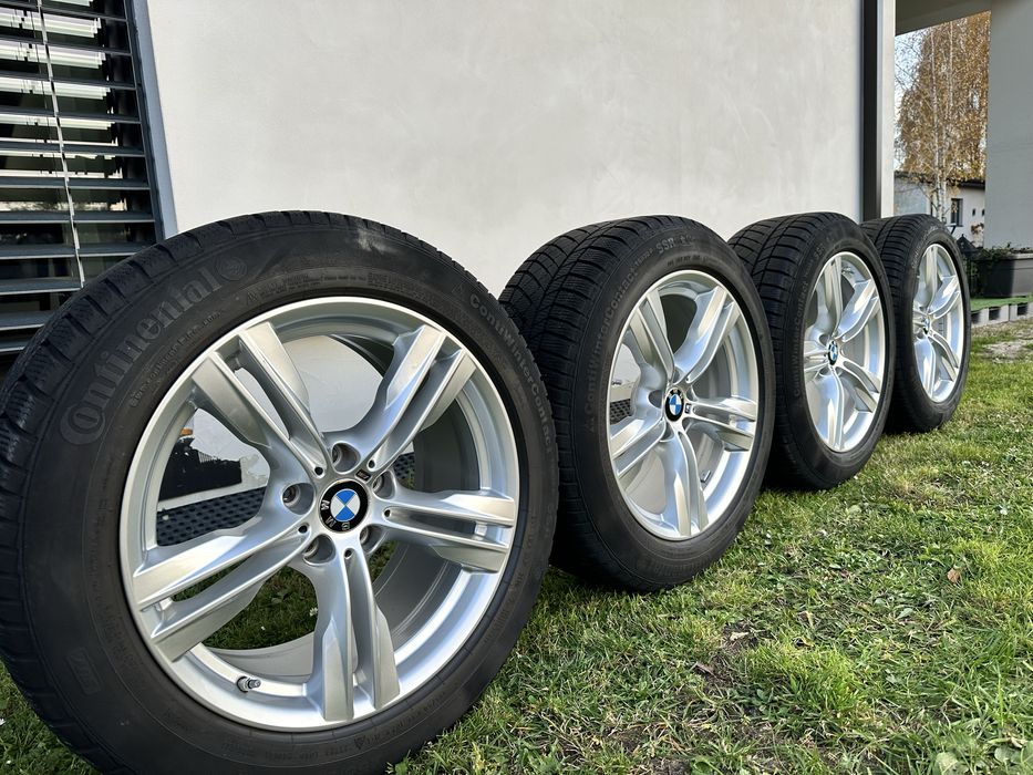Koła BMW 19 255.50r19 styling M 467 X5 F15 F16 zima Stan jak Nowe