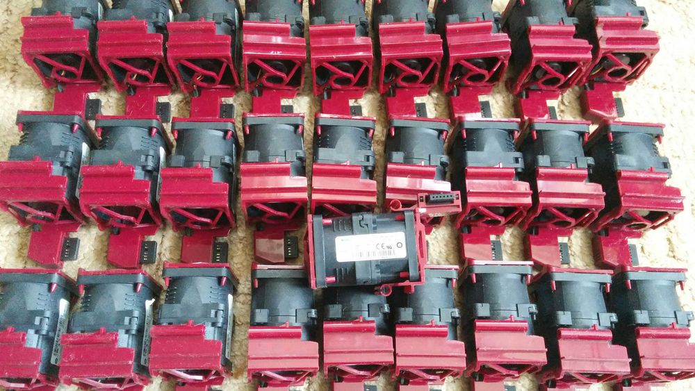 Вентилятори 40х40х56 мм 12в 1.5А 24000 об/хв для пальника.