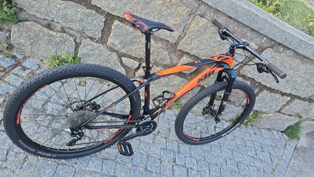 Vendo bicicleta de carbono