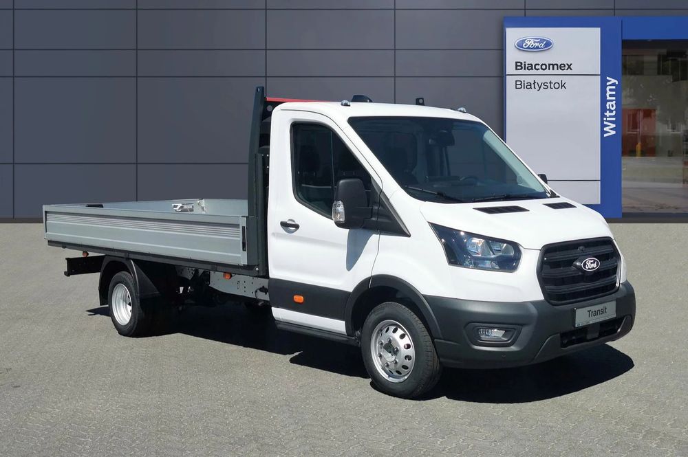 Ford TRANSIT  Skrzynia L3 165km 3,5t na haku