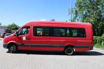 AUTOBUS Volkswagen Crafter