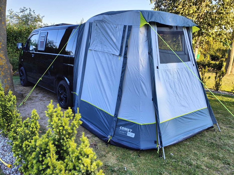 Volkswagen Multivan Kamper Solar  Prysznic Webasto Gotowy Do Jazdy