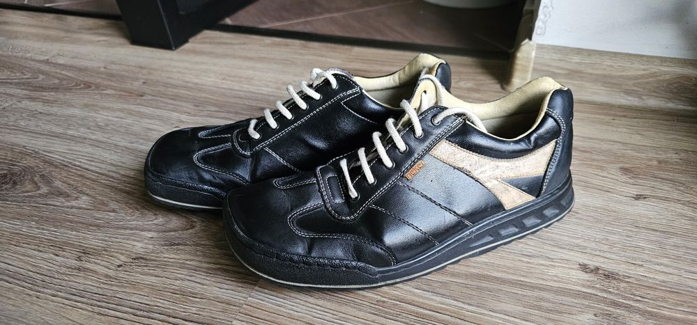 Rieker męskie skórzane buty męskie rozmiar 42,5 wkładka 27cm używane
