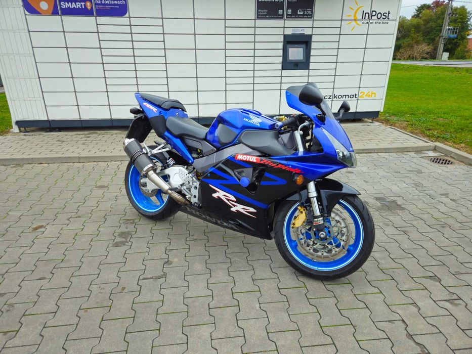 Honda CBR 954RR Fireblade  2003  48 500 km