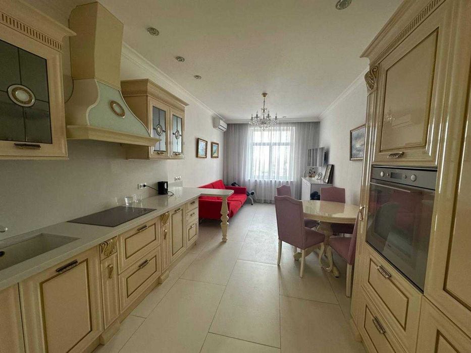 Элитный ЖК Бельэтаж на Леонтовича/Французский бульвар. 1O14