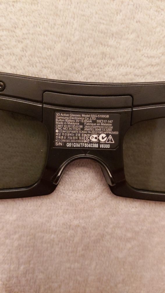 Samsung okulary 3D SSG-5100GB